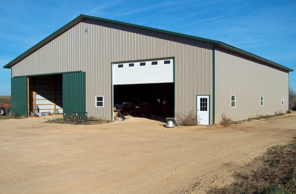 Durand IL, Vehicle Storage, Allen Miller, Lester Buildings
