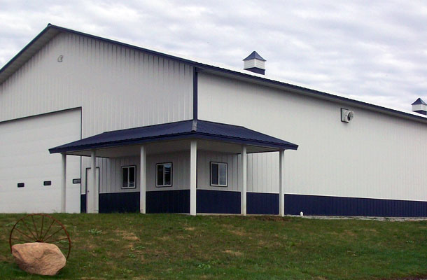 Elberon IA, Ag Storage and Shop, Eastern Iowa Building Inc., Lester Buildings