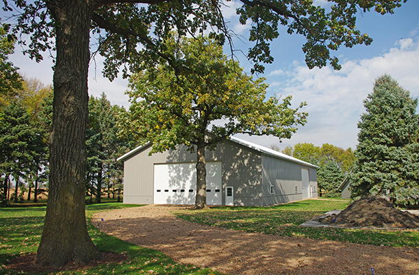 Green Isle MN, Ag Storage, Ron Foust, Lester Buildings