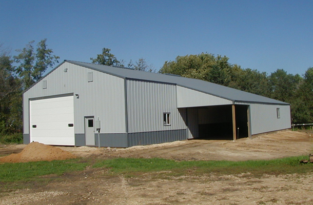 Elkton MN, Ag Storage and Shop, Freeborn's Pride Builders Inc., Lester Buildings