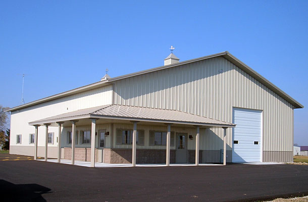 Ixonia WI, Retail Store, Dale Pankow, Lester Buildings