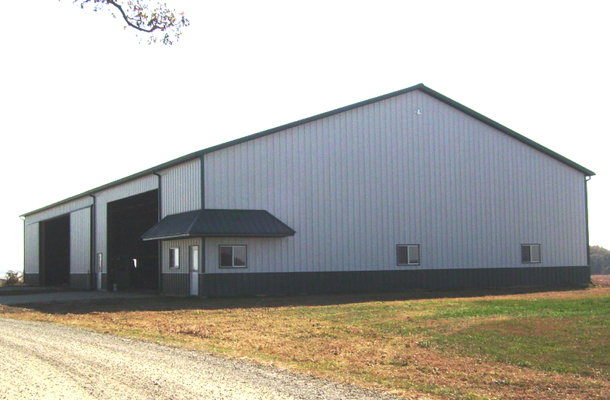 Forest City, IA, ag storage and shop, K-Van Construction Co. Inc., Lester Buildings