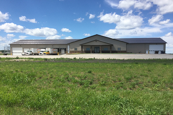 Spencer IA, Commercial Office and Warehouse, Spencer Ag Center, Tom Witt Contractor Inc., Lester Buildings