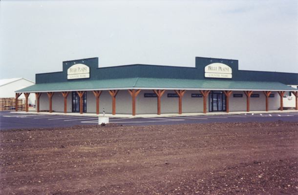 Belle Plaine MN, Retail Store, Lani Driscoll, Lester Buildings