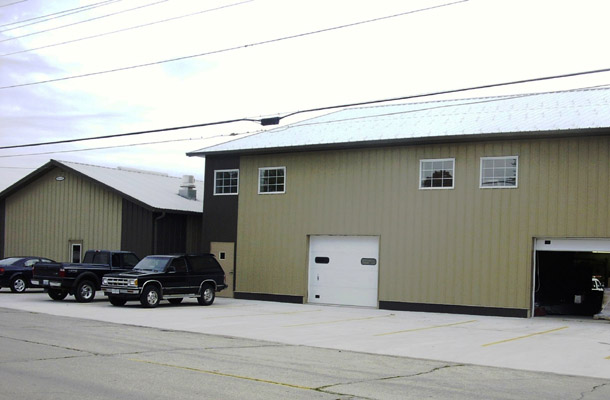 Geneseo IL, Vehicle Storage, Bob Johnson Construction, Lester Buildings