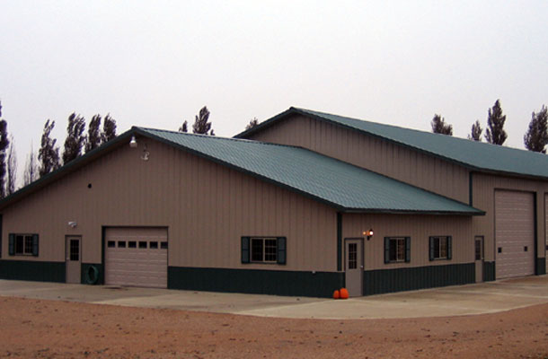 Hendricks MN, Farm Building, Daryl Delzer, Lester Buildings