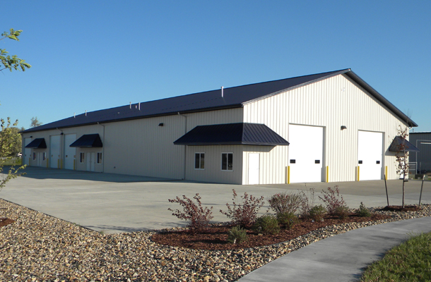 Cedar Rapids, IA, Commercial Condos, Eastern Iowa Building Inc., Lester Buildings