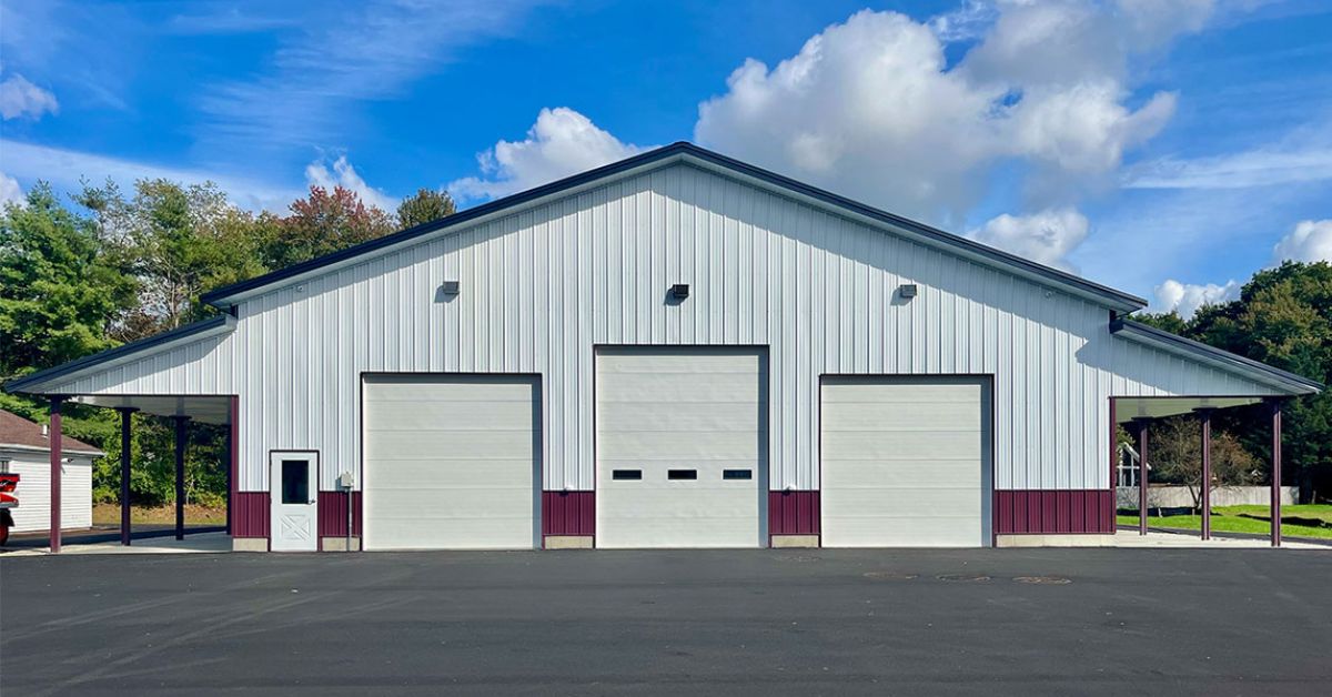 Why Pole Barns Are a Great Choice for Warehousing