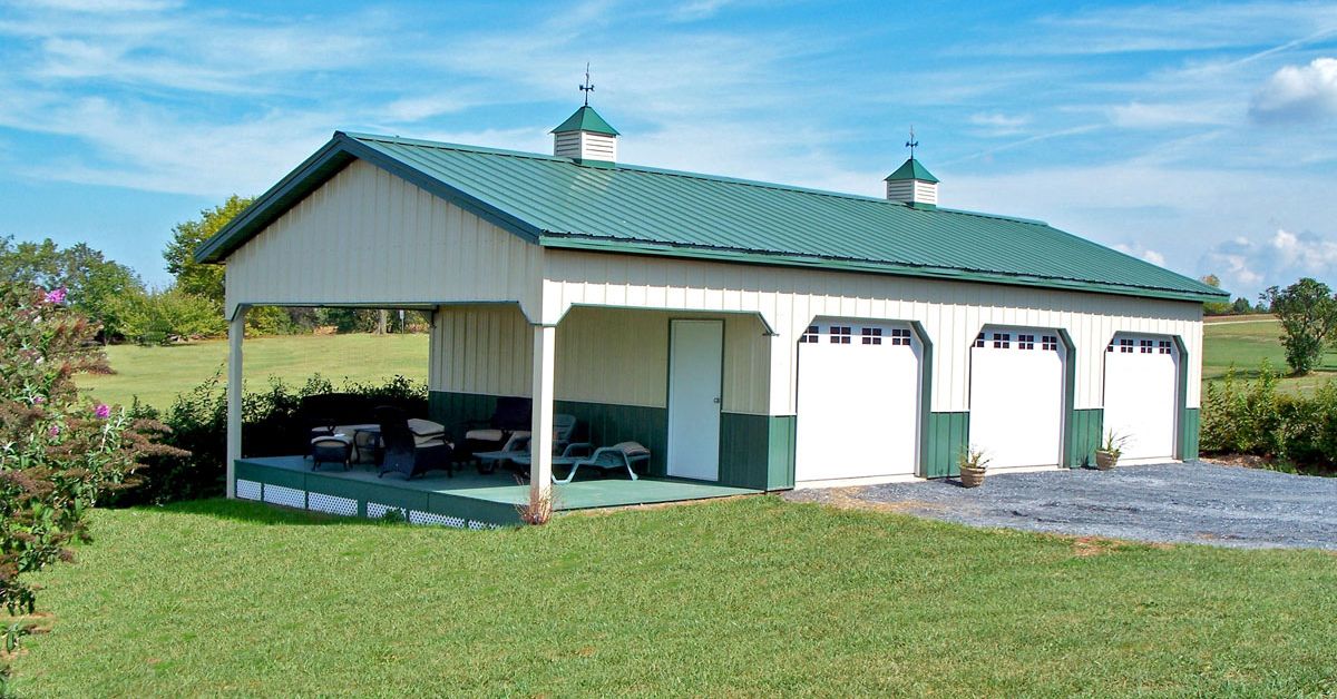 LesterBuildingSystemsLLC-400661-Energy-Efficient-Pole-imageB1.jpg Planning an Energy-Efficient Pole Barn Build From Day One