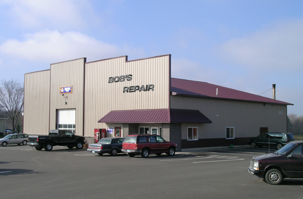 Mayer MN, Bob's Repair, Vehicle Sales and Service, Ron Foust, Lester Buildings