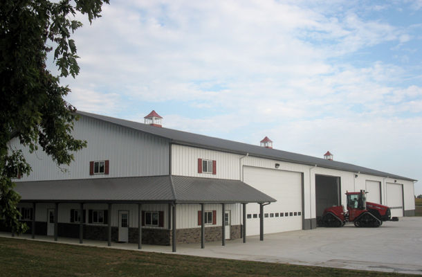 Somers, IA, Ag Storage, Tom Witt Contractor Inc., Lester Buildings