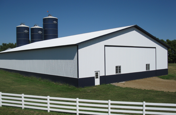 Rockwell City, IA, Ag storage, Tom Witt Contractor Inc., Lester Buildings