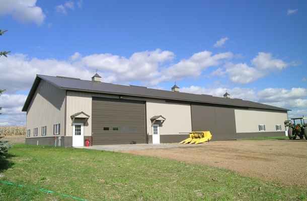 Waconia MN, Ag Storage, Ron Foust, Lester Buildings