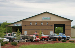 Red Wing MN, Factory, Mike Kelly, Lester Buildings