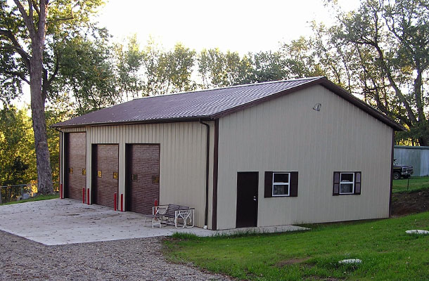 St. Clairesville OH, Garage, Mark Stiles Sr. Construction LLC, Lester Buildings
