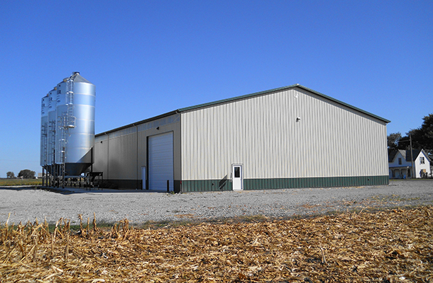 Winston, MO, Ag Storage, Workman Fencing & Construction, Lester Buildings