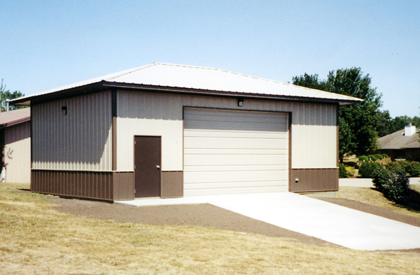 Runnells IA, Garage, K-Van Construction Company Inc., Lester Buildings