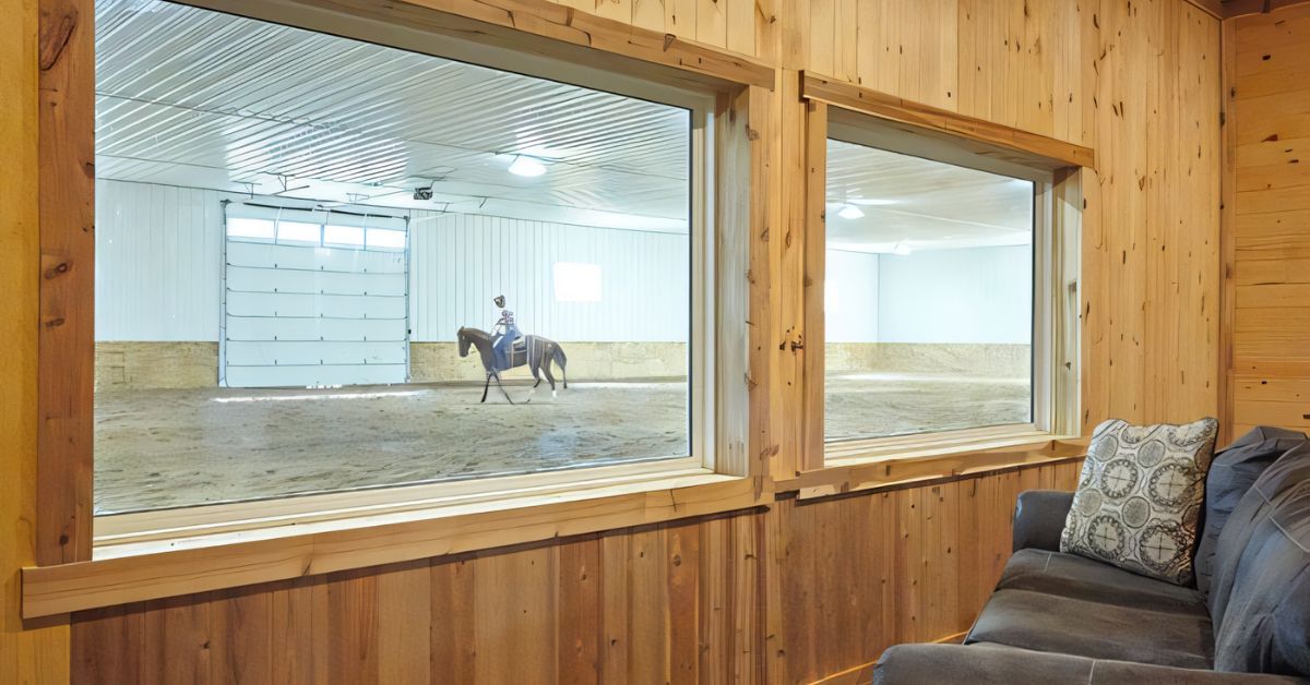 Tips for Building an Indoor Riding Arena