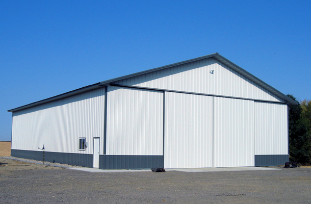 Boyd, MN, Ag Storage, Lester Buildings