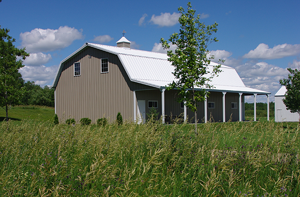 Young America MN, Ag Storage and Shop, Ron Foust, Lester Buildings