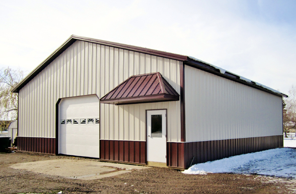 Yorkshire, NY, Ag Storage, Getterr Done Construction Inc., Lester Buildings