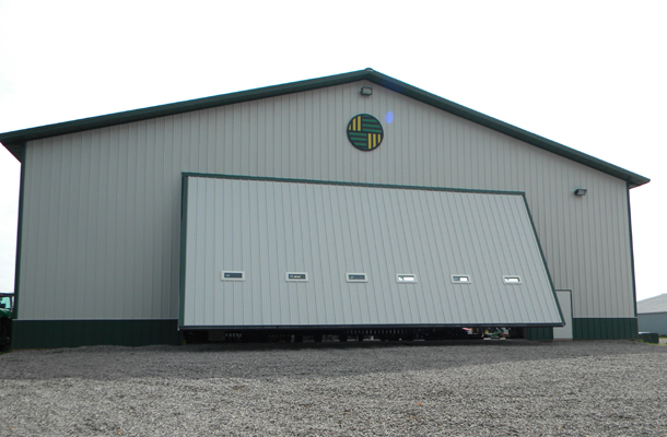 Fairfield, IA, Tractor Dealership, Repair Shop, Eastern Iowa Building, Inc., Lester Buildings