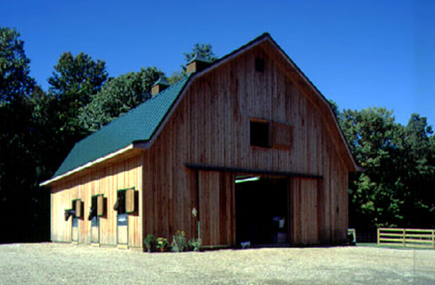 Deep River, CT, Horse Stable, Lester Buildings