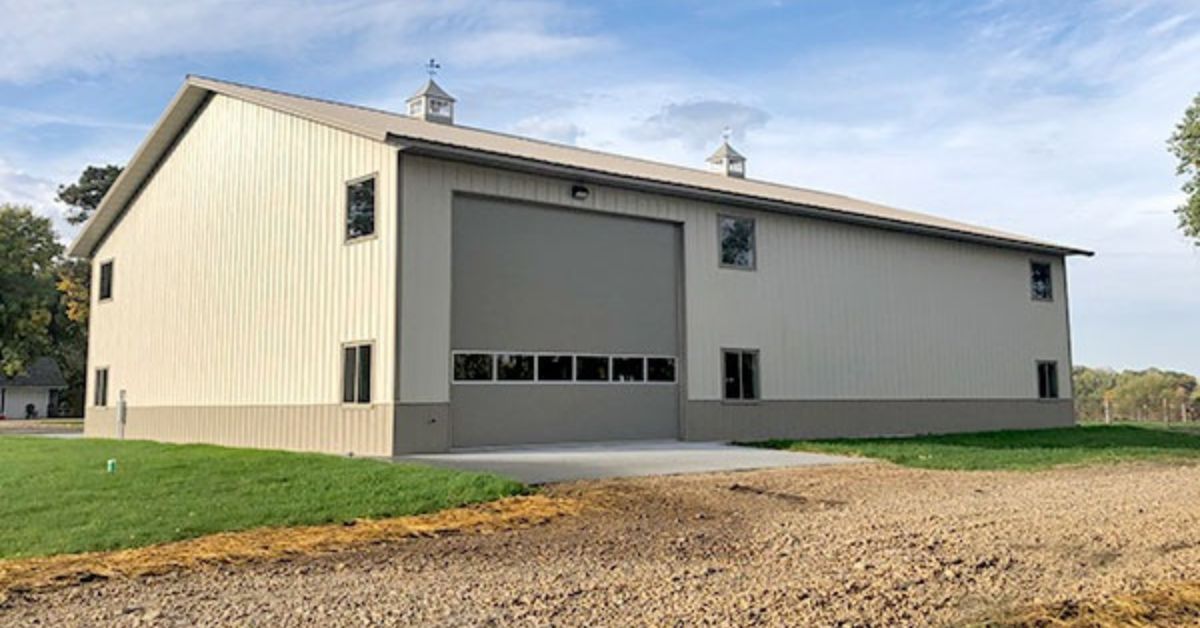 Security Considerations for Farm Equipment Storage Buildings