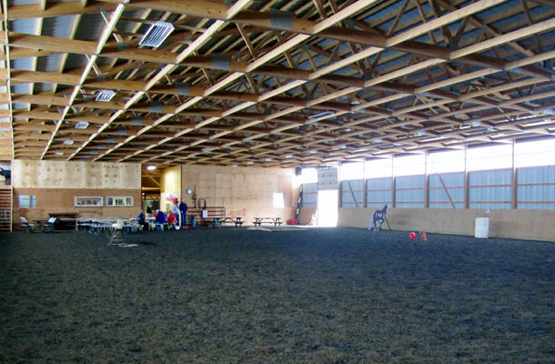 Bergen, NY, Personal Arena, Getterr Done Construction Inc., Lester Buildings