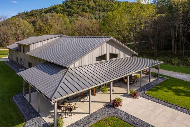 Shouse with Eclipse Roof System