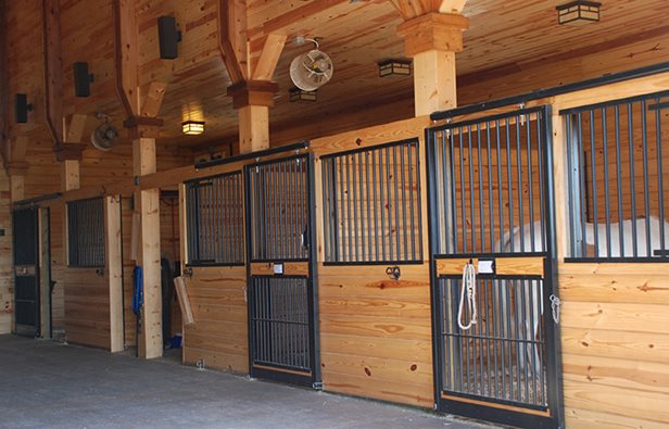 Lester Horse Barn